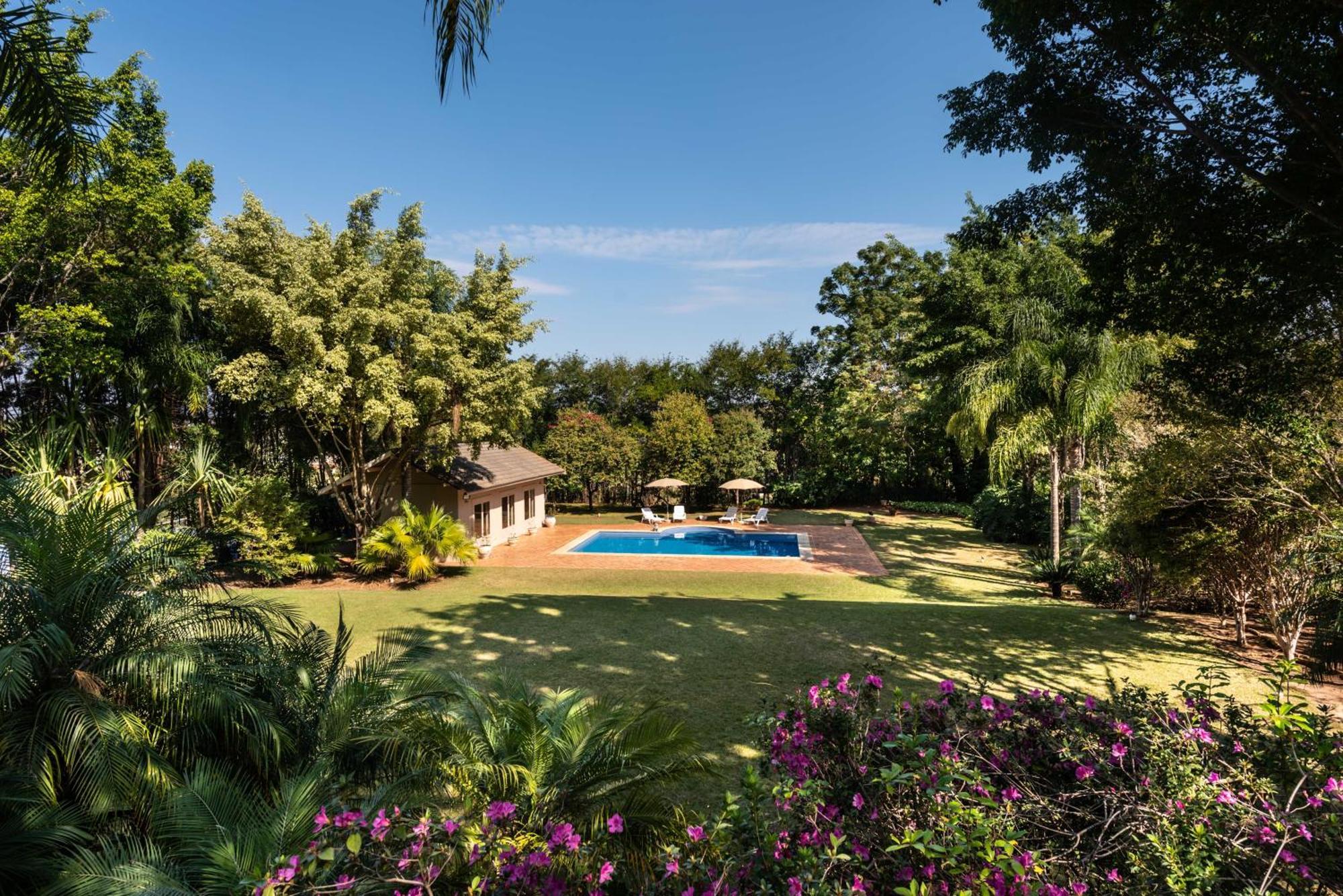 Fazenda Vila Real - Grande E Charmosa Casa De Campo Иту Екстериор снимка