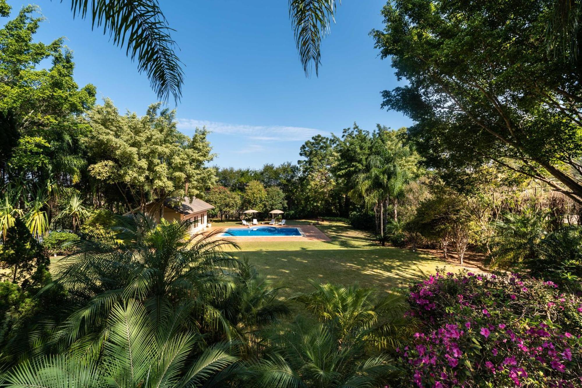 Fazenda Vila Real - Grande E Charmosa Casa De Campo Иту Екстериор снимка