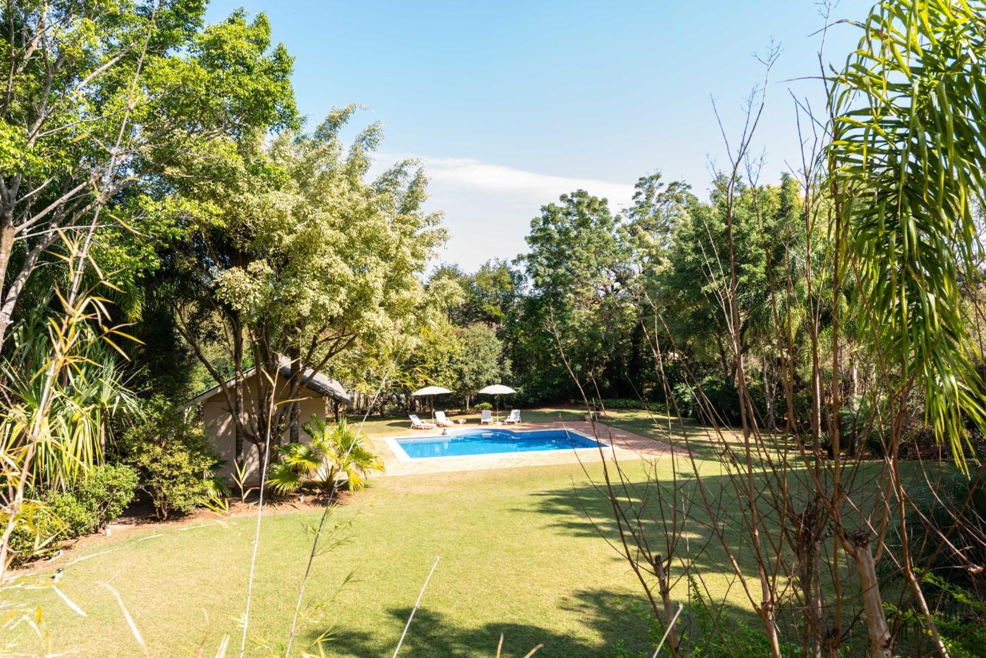 Fazenda Vila Real - Grande E Charmosa Casa De Campo Иту Екстериор снимка