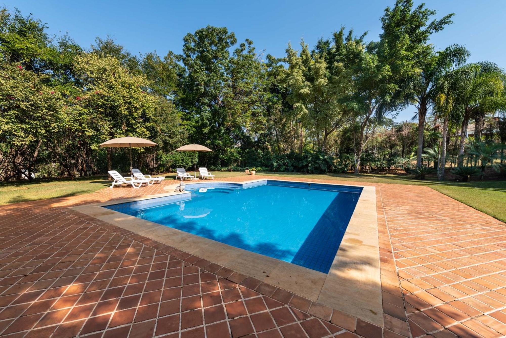 Fazenda Vila Real - Grande E Charmosa Casa De Campo Иту Екстериор снимка